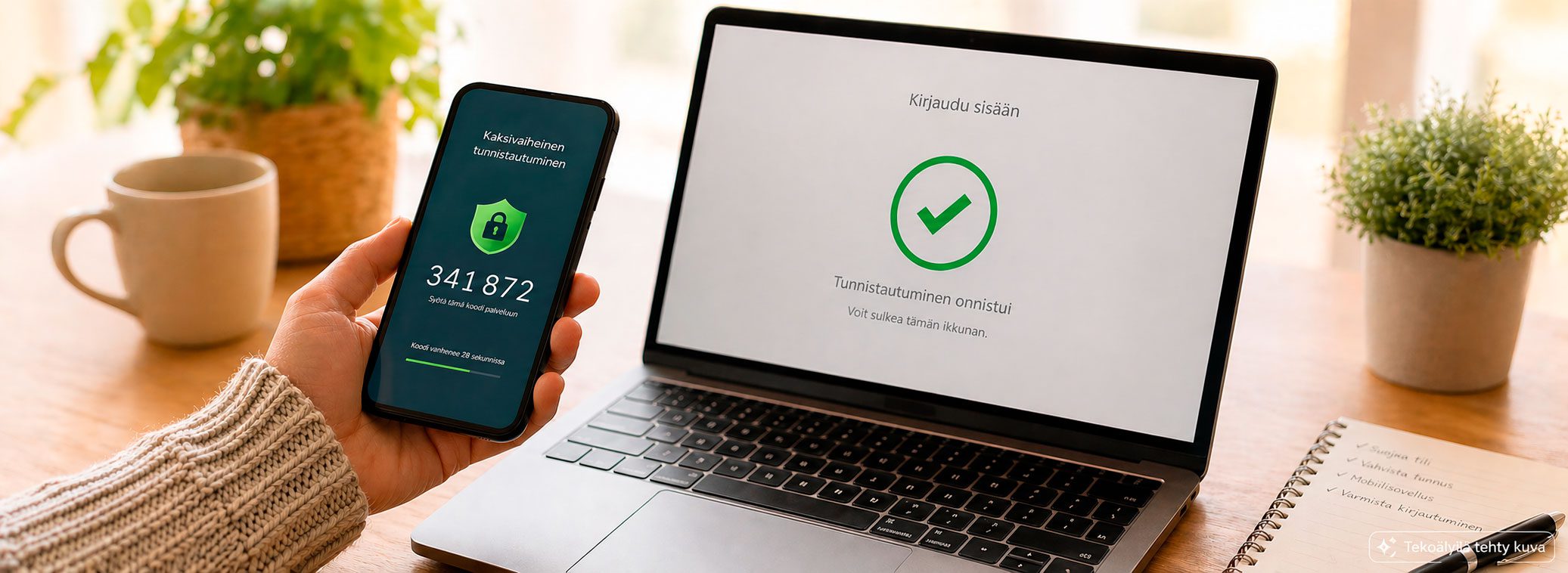 Onko kaksivaiheinen tunnistautuminen pakollinen paha?